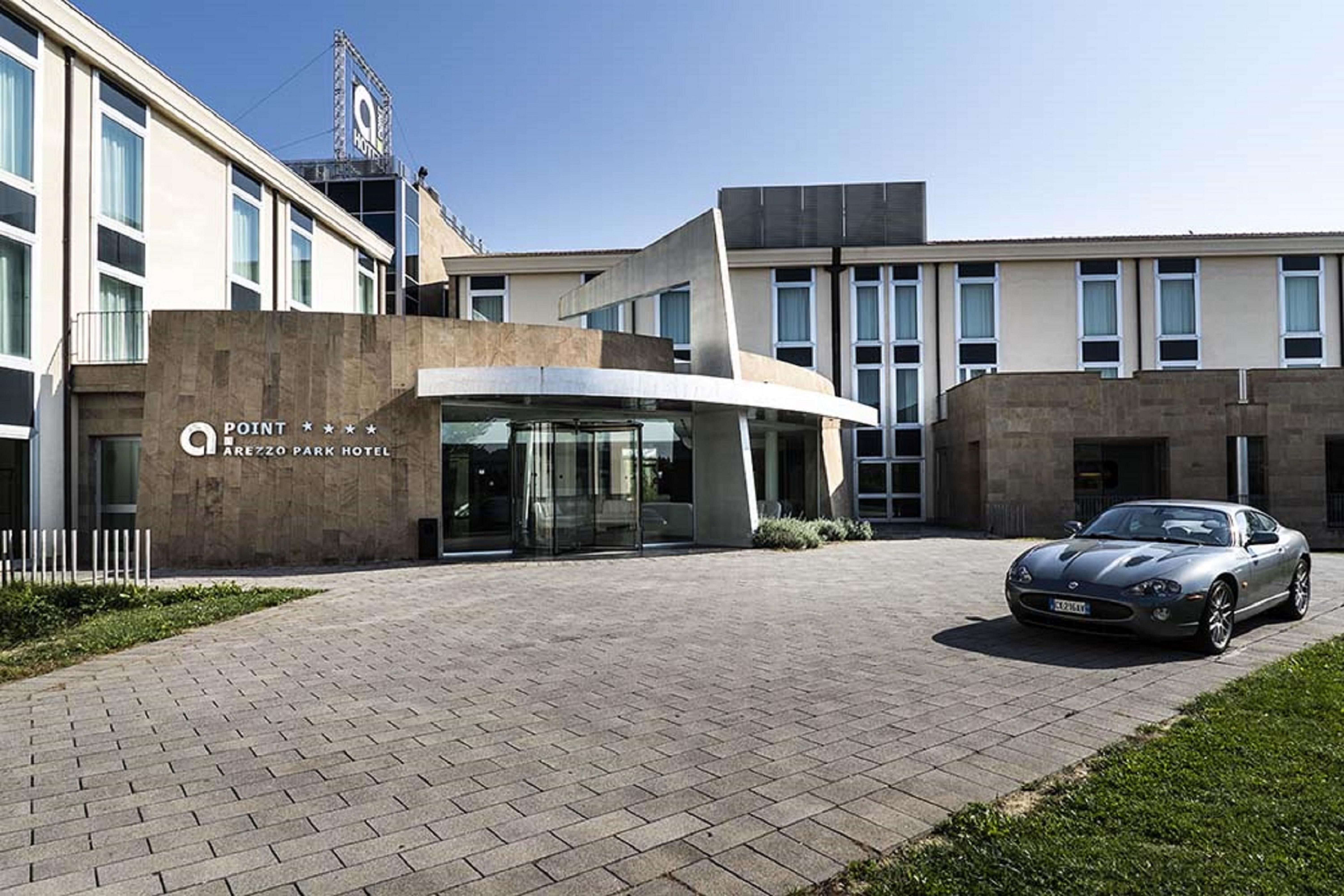 A Point Arezzo Park Hotel Battifolle-Ruscello-Poggiola Exterior photo